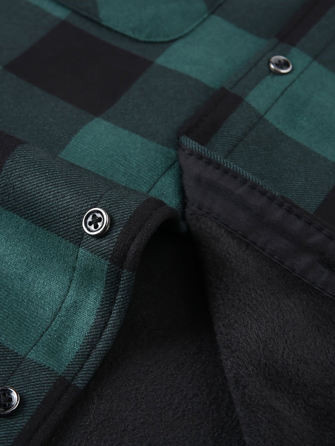 Rowan | Hooded Checked Shirt Jacket