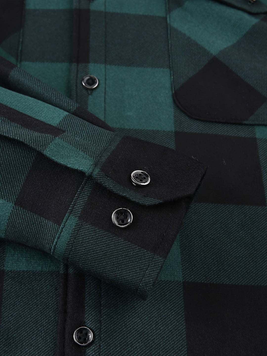Rowan | Hooded Checked Shirt Jacket