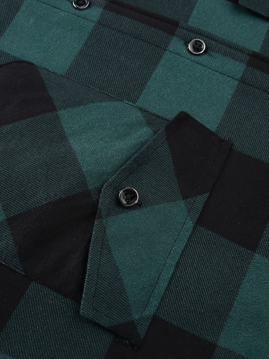 Rowan | Hooded Checked Shirt Jacket