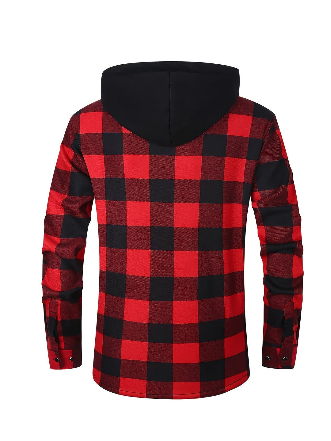 Rowan | Hooded Checked Shirt Jacket