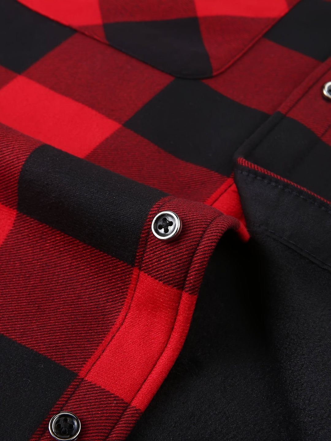 Rowan | Hooded Checked Shirt Jacket
