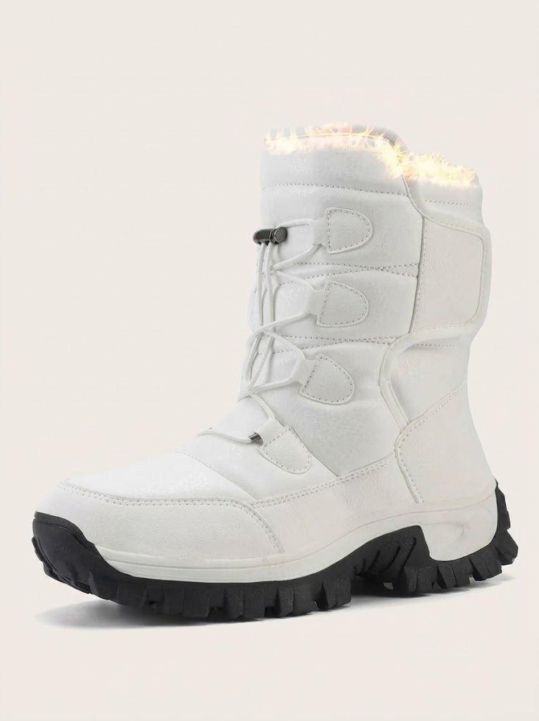 Herren hochschaftige Winterboots mit Schnürung