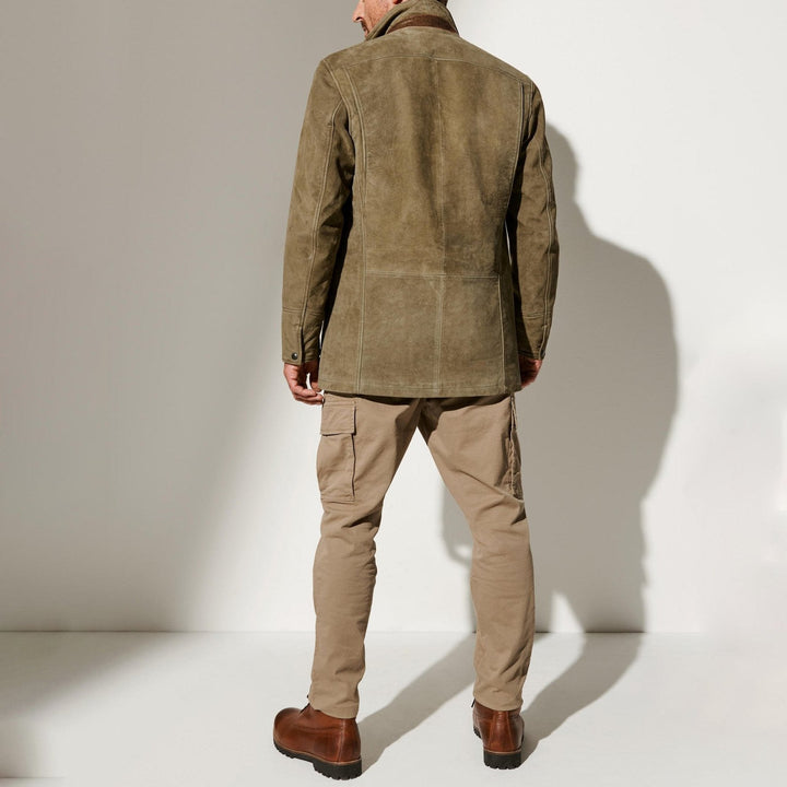 Ralph | Veste vintage kaki pour homme