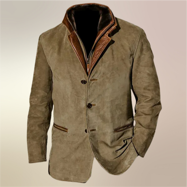 Ralph | Veste vintage kaki pour homme