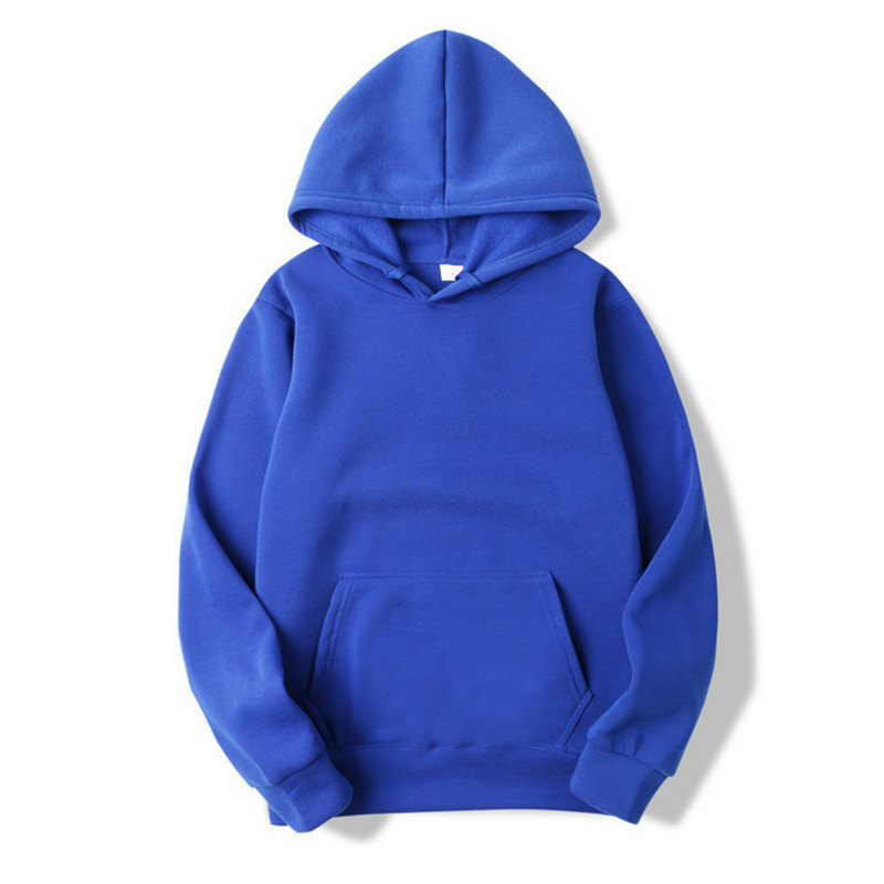 Herren Kapuzenpullover mit hoodie für kalte Tage - Grau