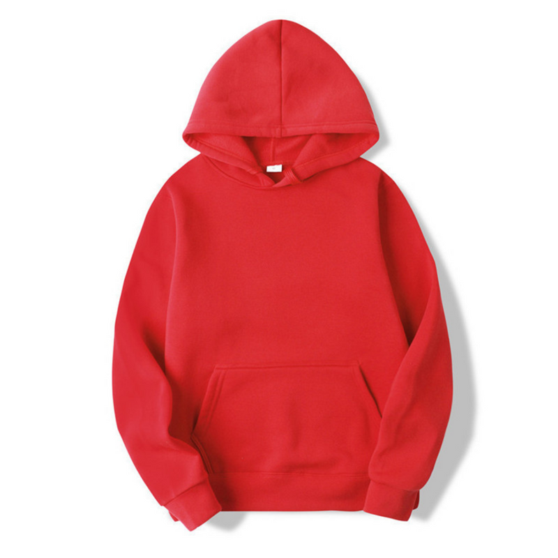 Herren Kapuzenpullover mit hoodie für kalte Tage - Grau