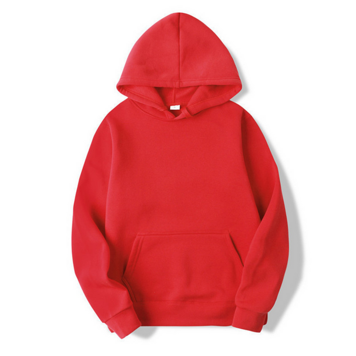 Herren Kapuzenpullover mit hoodie für kalte Tage - Grau