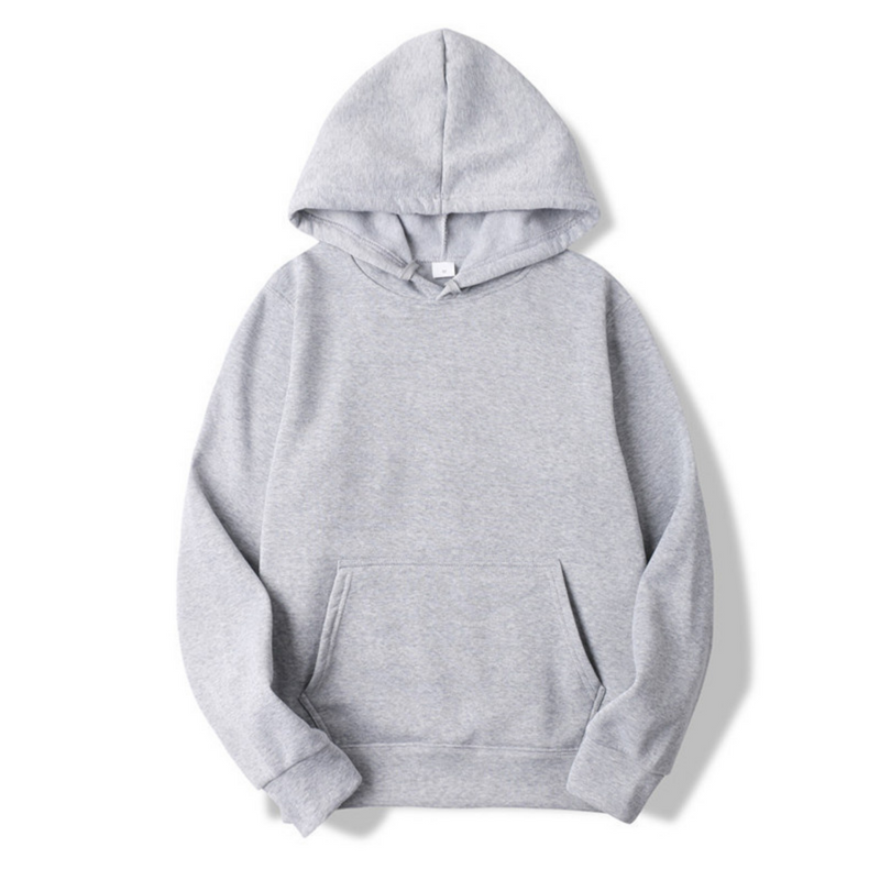 Herren Kapuzenpullover mit hoodie für kalte Tage - Gelb