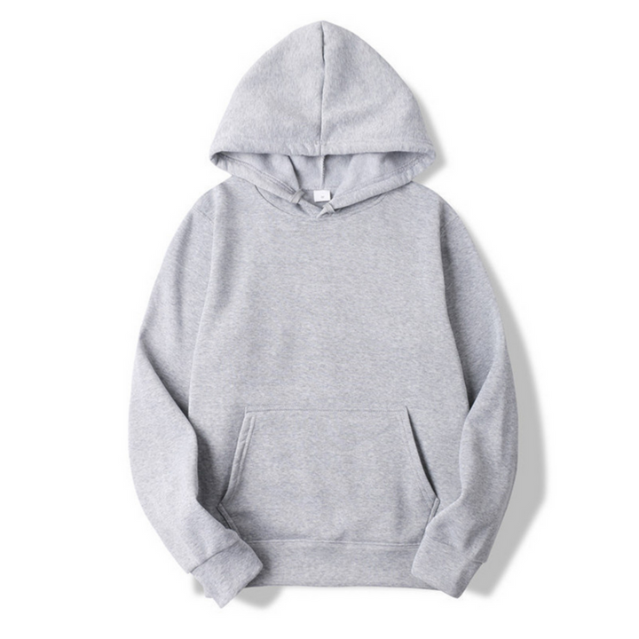 Herren Kapuzenpullover mit hoodie für kalte Tage - Gelb