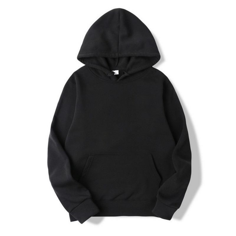 Herren Kapuzenpullover mit hoodie für kalte Tage - Gelb