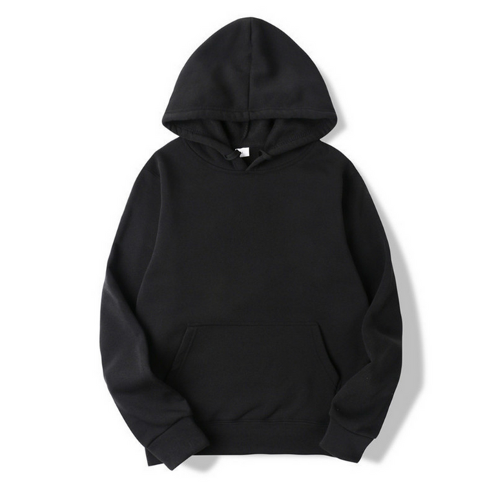 Herren Kapuzenpullover mit hoodie für kalte Tage - Gelb
