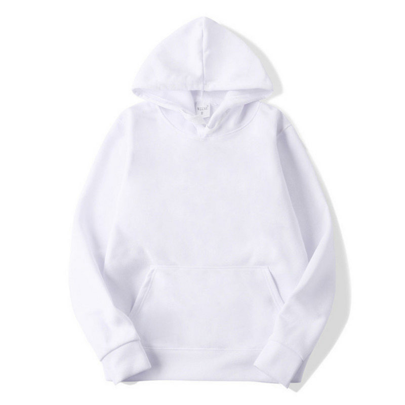 Herren Kapuzenpullover mit hoodie für kalte Tage - Gelb