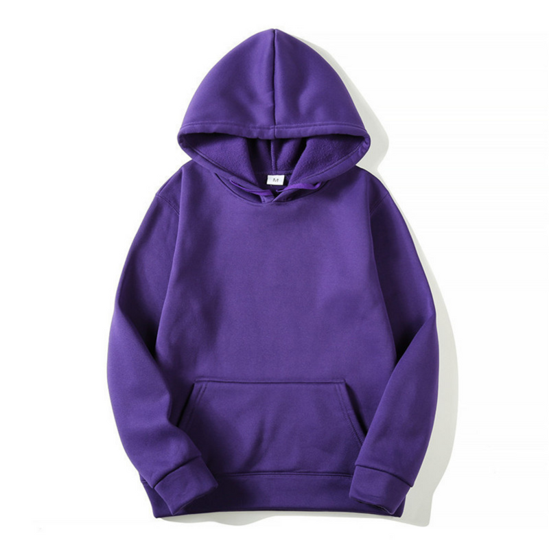 Herren Kapuzenpullover mit hoodie für kalte Tage - Gelb