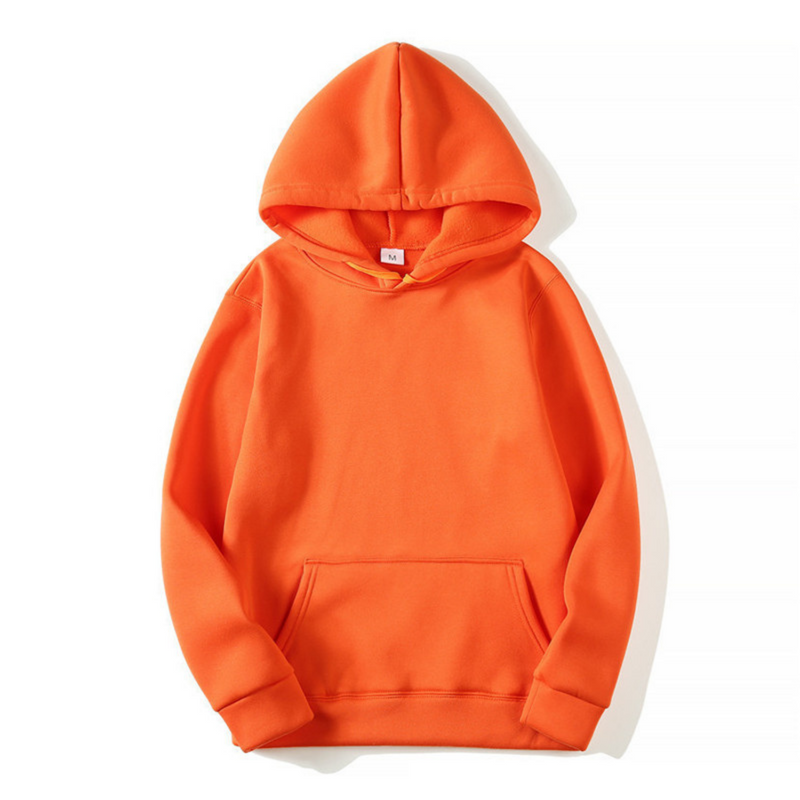 Herren Kapuzenpullover mit hoodie für kalte Tage - Grau