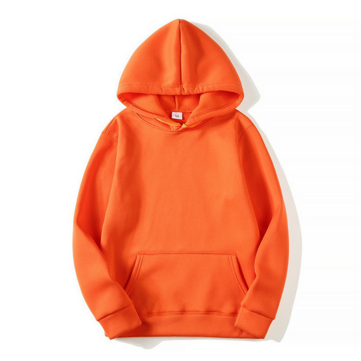 Herren Kapuzenpullover mit hoodie für kalte Tage - Grau