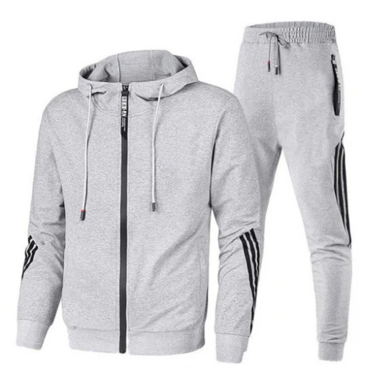 Herren Kapuzenpullover mit Kapuze für den Alltag - Marineblau