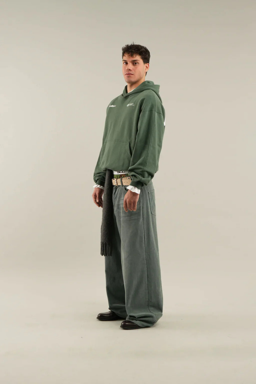 Damen Kapuzenpullover mit Kapuze und Kängurutasche