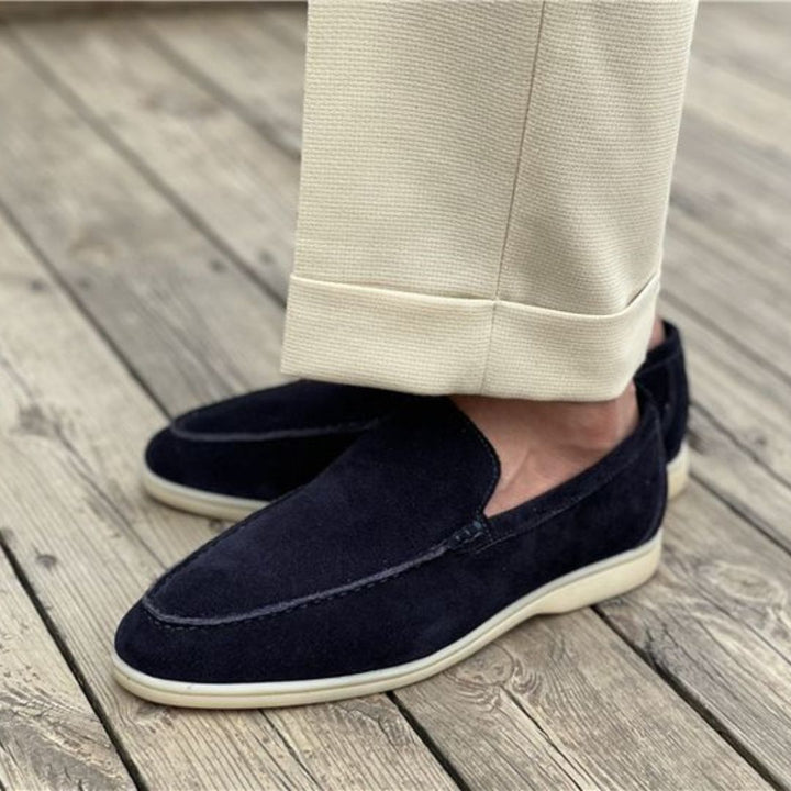 Sulayman | Mocassins élégants et confortables | Old Money Style Hommes