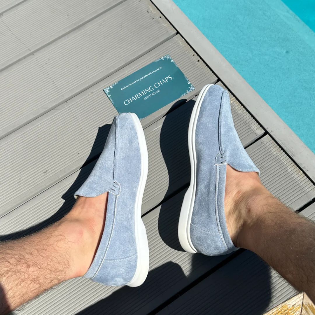 Sulayman | Mocassins élégants et confortables | Old Money Style Hommes