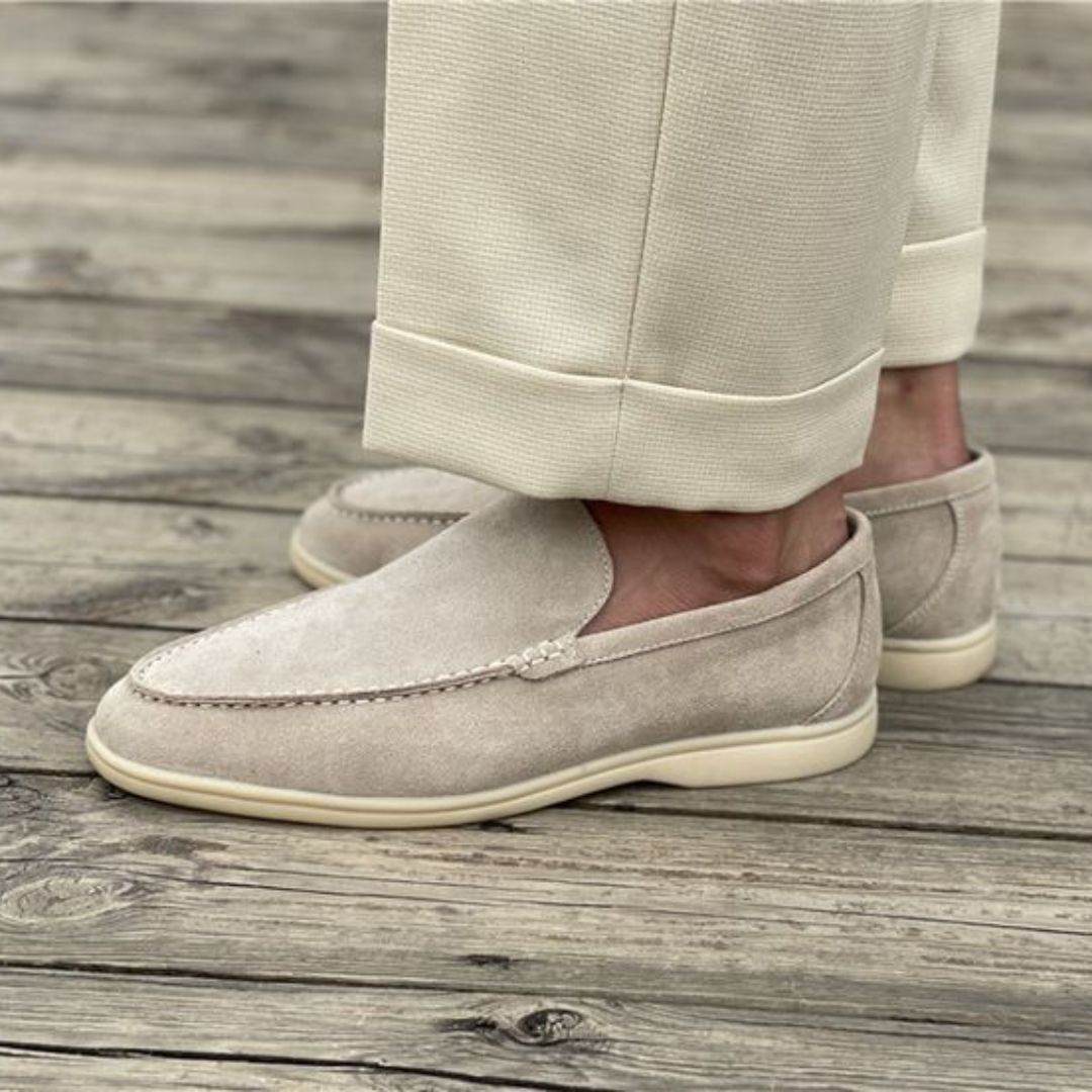 Sulayman | Mocassins élégants et confortables | Old Money Style Hommes