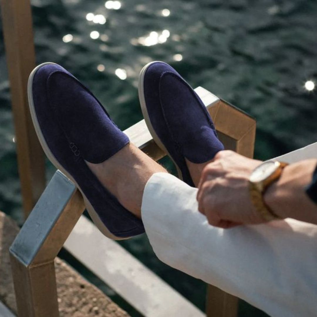 Sulayman | Mocassins élégants et confortables | Old Money Style Hommes