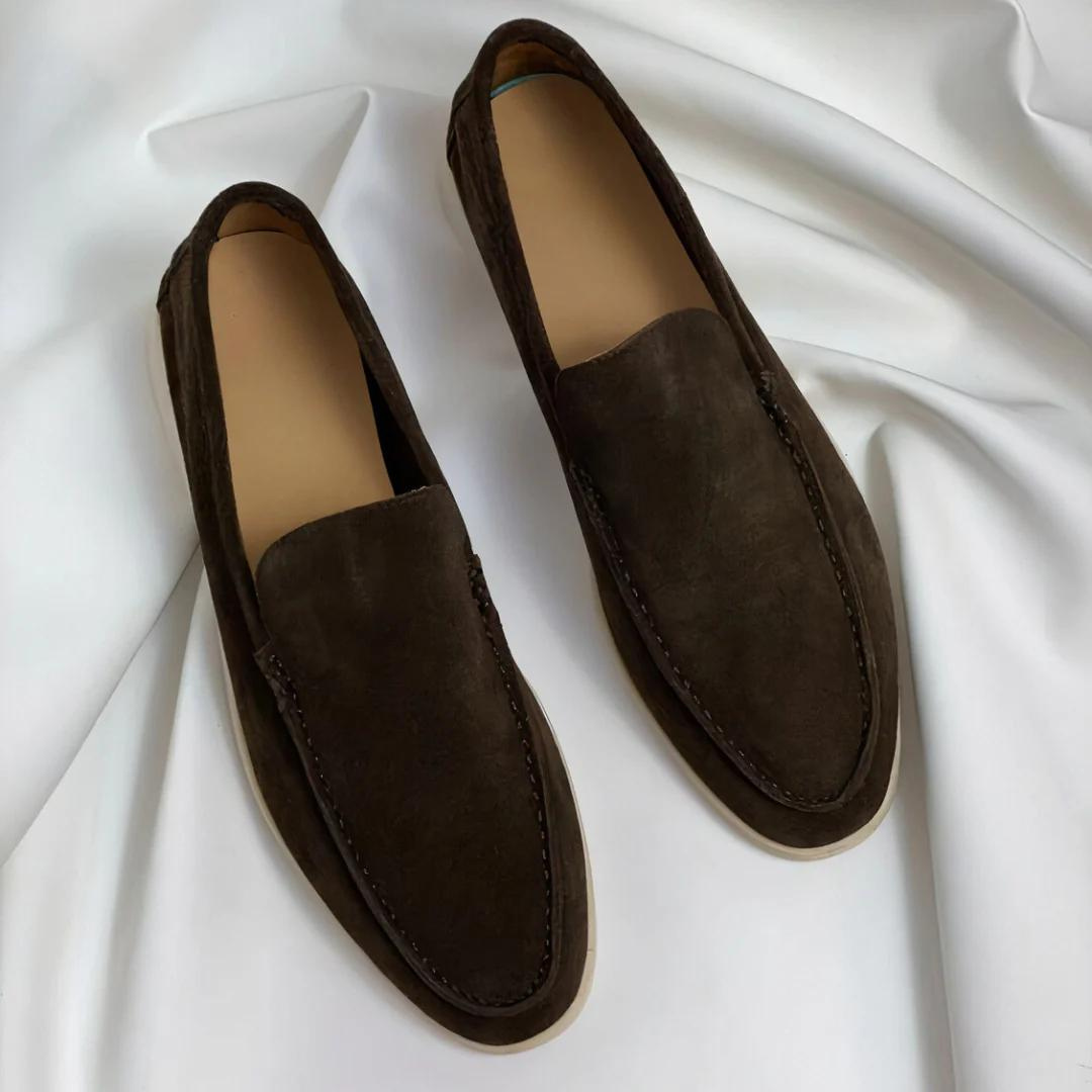 Sulayman | Mocassins élégants et confortables | Old Money Style Hommes