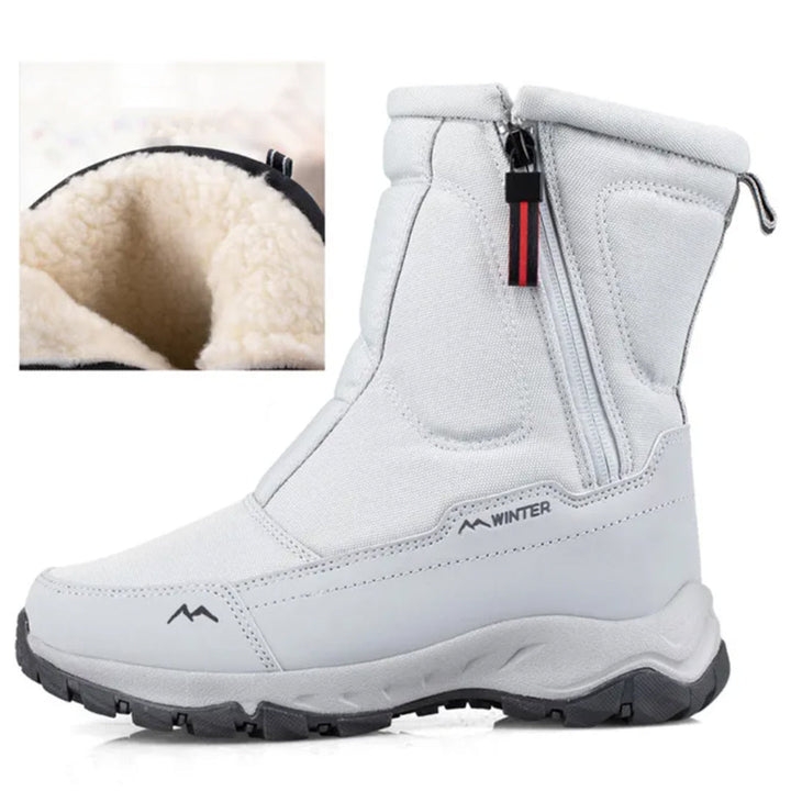 Herren mittelhohe Schneestiefel