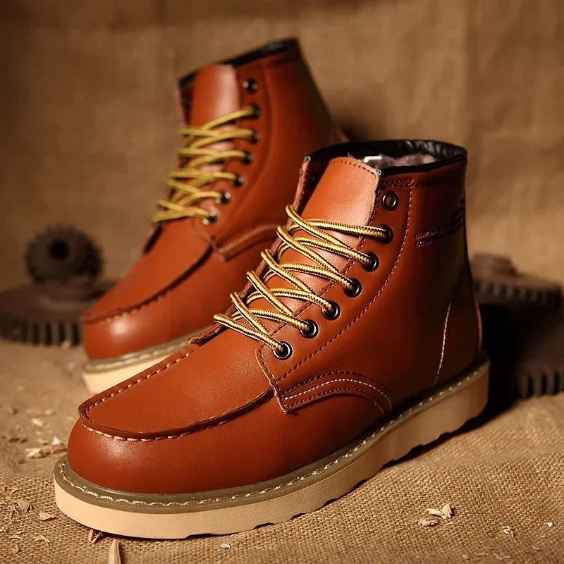 Herren Mokassin-Stiefeletten