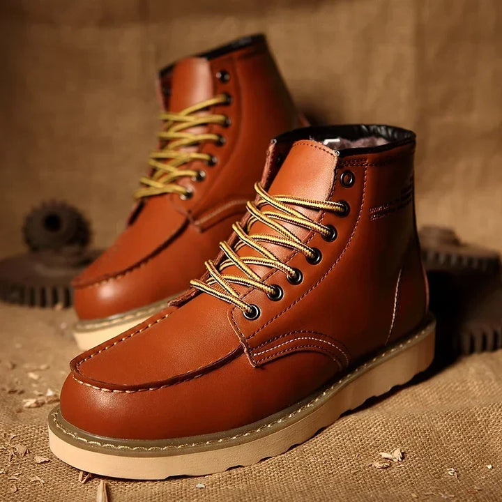 Herren Mokassin-Stiefeletten