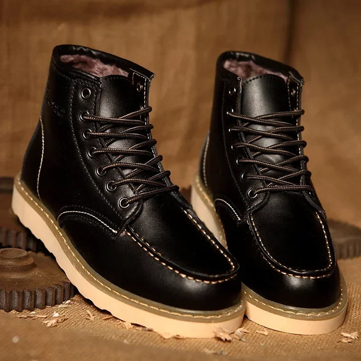 Herren Mokassin-Stiefeletten