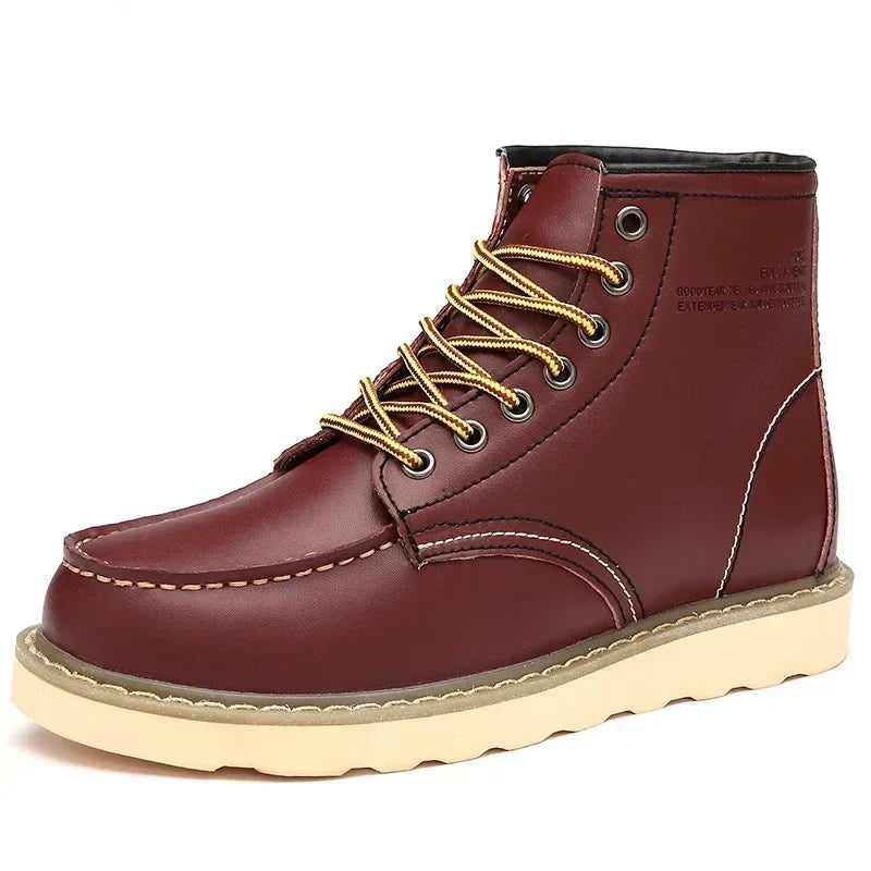 Herren Mokassin-Stiefeletten