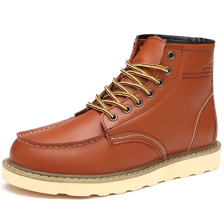 Herren Mokassin-Stiefeletten