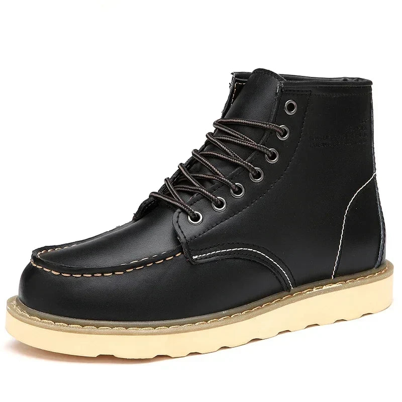 Herren Mokassin-Stiefeletten