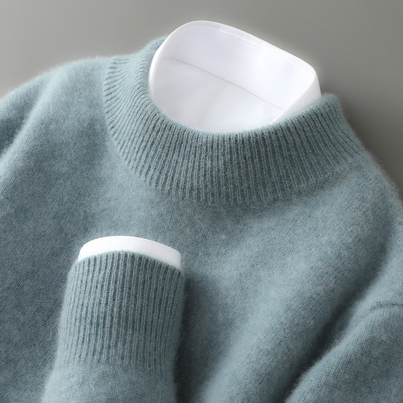 Herren Pullover mit rundem Ausschnitt