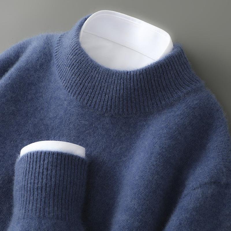 Herren Pullover mit rundem Ausschnitt