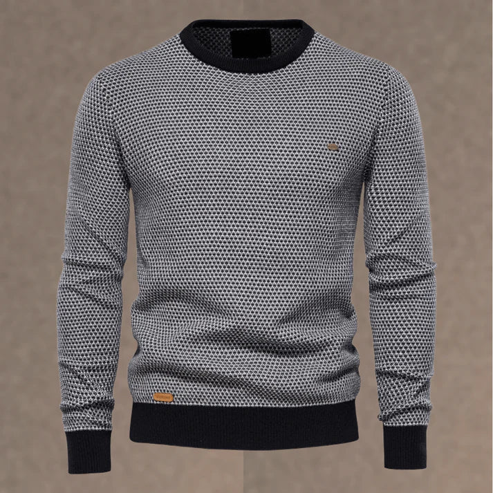 Herren Pullover mit sweater für Alltag und Freizeit - Grün