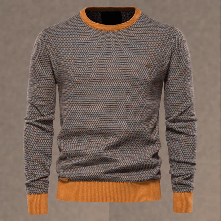 Herren Pullover mit sweater für Alltag und Freizeit - Grün