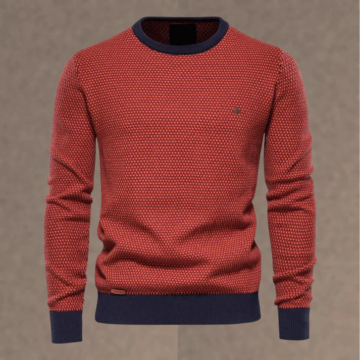 Herren Pullover mit sweater für Alltag und Freizeit - Grün