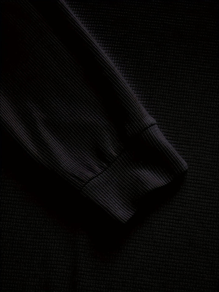 Oliver | Elbow-Patch Waffle-Knit Jumper