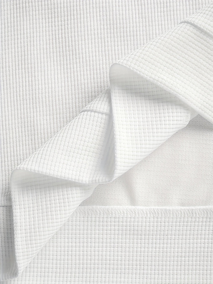 Oliver | Elbow-Patch Waffle-Knit Jumper