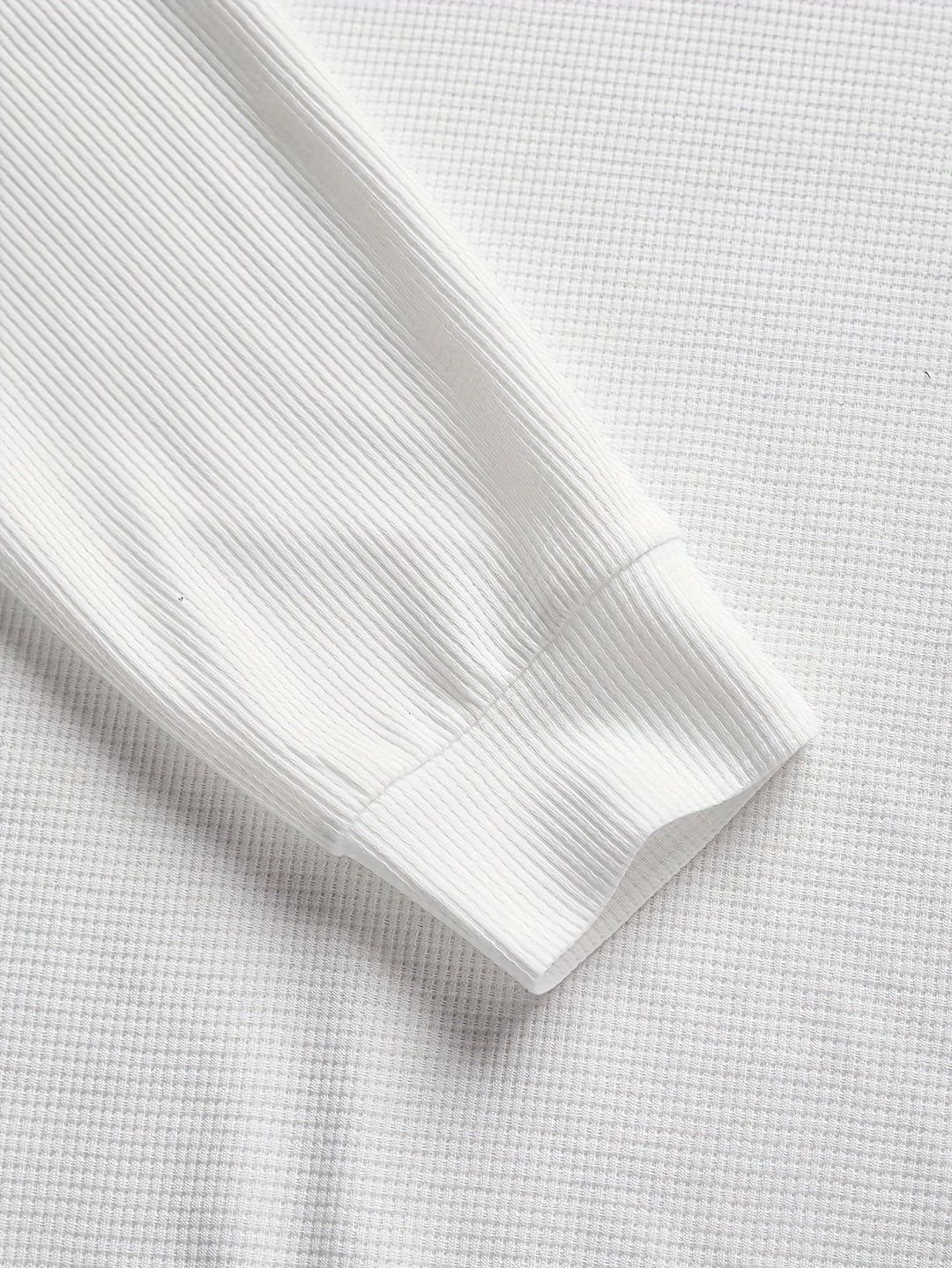 Oliver | Elbow-Patch Waffle-Knit Jumper