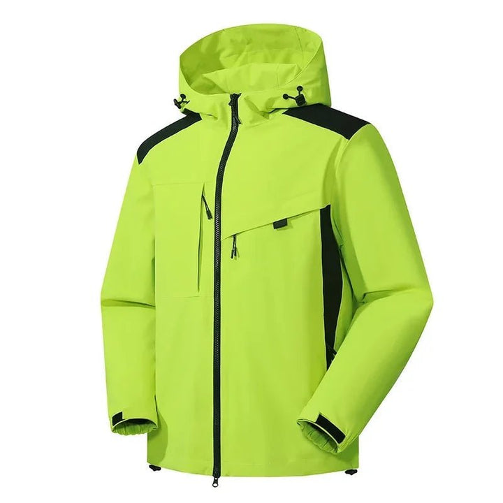 Herren Skijacke mit marco für kalte Tage im Alltag - Khaki