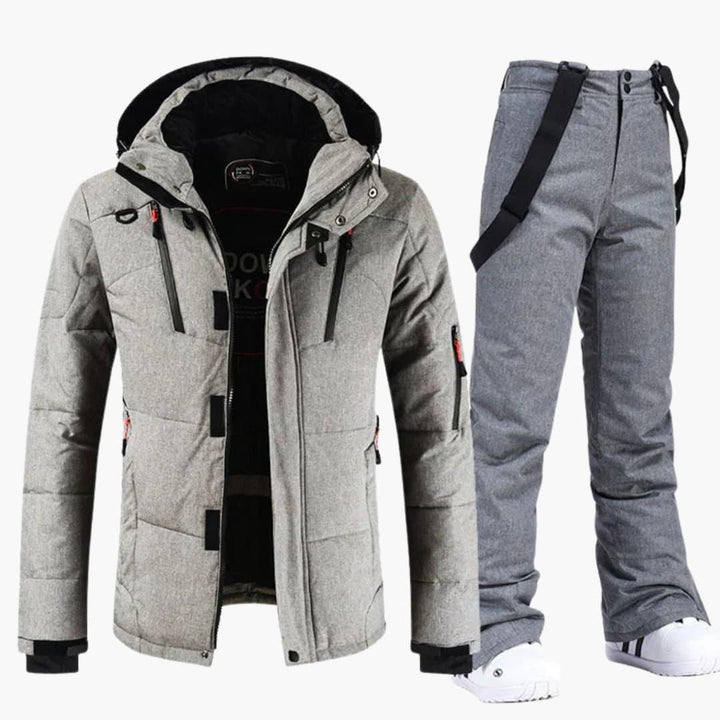Herren Skijacke mit passender Hose im Set