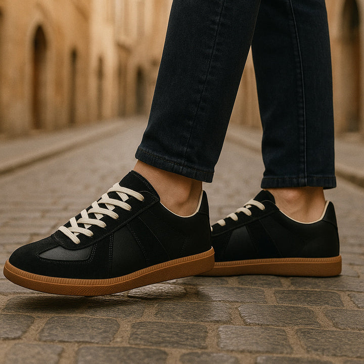 Herren Sneaker mit rutschfester Sohle für Alltag und Freizeit