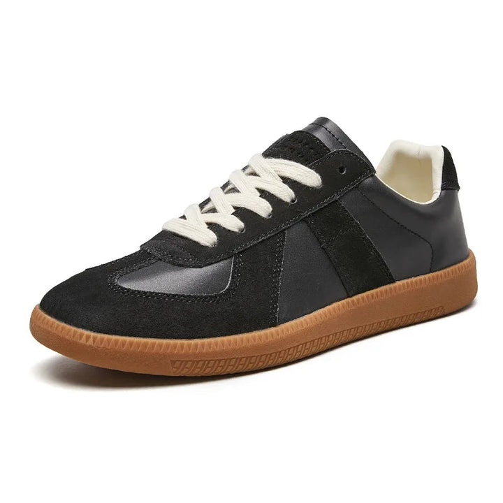 Herren Sneaker mit rutschfester Sohle für Alltag und Freizeit - Braun