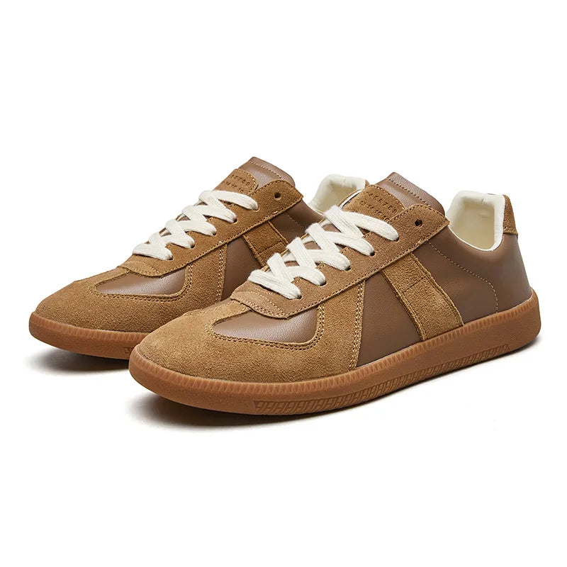 Herren Sneaker mit rutschfester Sohle für Alltag und Freizeit