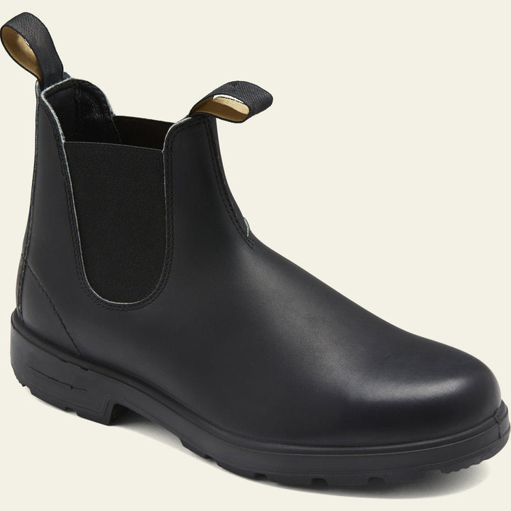 Herren Stiefel mit Chelsea-Stil für Alltag und Freizeit - Grau