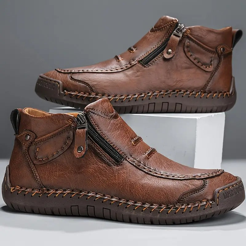 Herren Stiefeletten mit Seitenreissverschluss