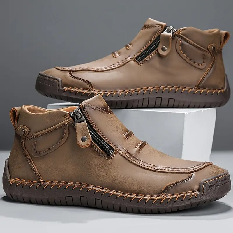 Herren Stiefeletten mit Seitenreissverschluss