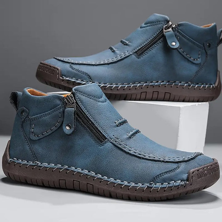 Herren Stiefeletten mit Seitenreissverschluss